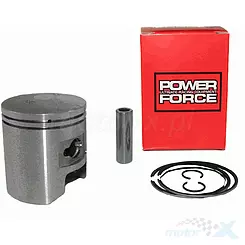 Tłok kompletny 41.75/10/20.20 50cc Power Force STD Honda DJ1 AF12 / Vision NE 50 / Peugeot ST 50 / Rapido 50