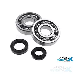 Łożyska wału i uszczelniacze Top Racing Metal, Honda X8R / SGX Sky / SH 96-