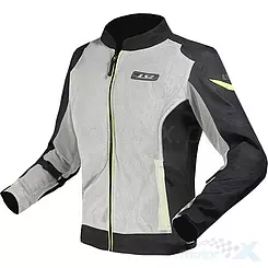 Kurtka motocyklowa damska, na lato, LS2 Airy Lady Evo Black Grey Yellow