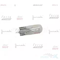 żarówka licznika 12v/4w (cała szklana) Ferro 201/202