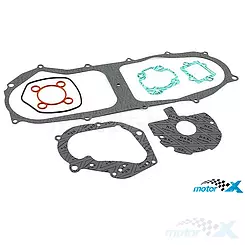 Uszczelki silnika Motoforce, zestaw, Minarelli horizontal LC (długi karter)