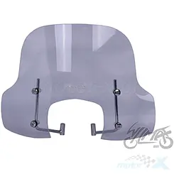 Szyba czołowa, transparentna, mała, WM Motor, Kymco Like