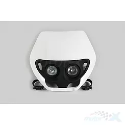 Lampa przednia biała UFO Plast Honda CRE 50 97-00