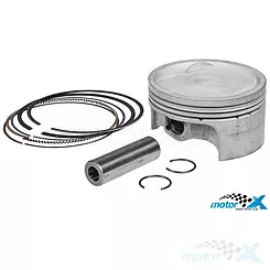 Tłok kompletny 75.50mm 282cc (B) Malossi Aluminium Aprilia / Derbi / Piaggio / Vespa 300                   