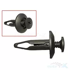 Spinki montażowe osłon, 22.7x6x17.8mm, długość 40.2mm, 10 sztuk, Bronco UP-12443