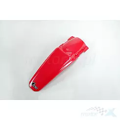 Błotnik tylny czerwony UFO Plast Honda CRF 250 08-09