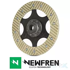 Tarcze sprzęgła, 1 sztuka, Newfren F1491K, BMW R 100 / R 45 / R 65 / R 80 77-96