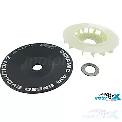 Wentylator wariatora z przeciwtalerzem Polini Ceramic Air Speed Evolution 3, Gilera / Piaggio