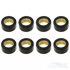 Rolki wariatora 30x15mm, 20g, 8 sztuk, Bronco AT-03410-4
