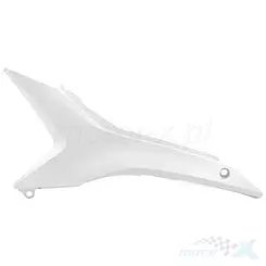 Osłony filtra powietrza, białe, komplet 2 sztuki, Racetech HO04658041RT (HO04658041) (FILCFCRFBN13)