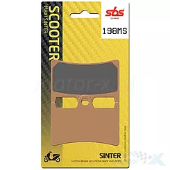 Klocki hamulcowe  spiekane SBS Sinter Maxi Scooter 198MS