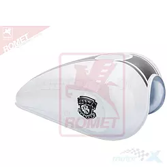 Zbiornik paliwa Romet RCR 125 2017 biały