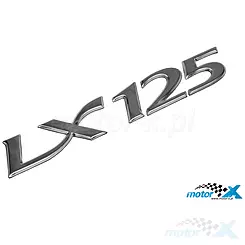 Emblemat boczny Vespa LX 125