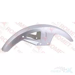 Błotnik przedni srebrny Romet K125 