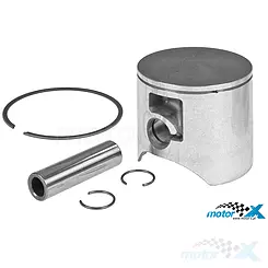 Tłok kompletny 50.00mm 80-88cc Airsal Racing X-TREM Derbi Senda / GPR -2005 (EBE / EBS)