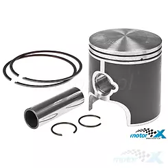 Tłok kompletny 53.98mm 125cc (B) Italkit Aluminium Aprilia 125 (Rotax 122 / 123)