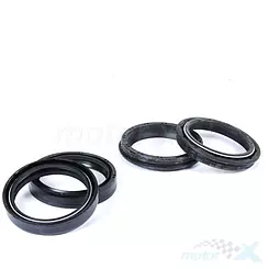 Uszczelniacze olejowe i pyłowe, komplet, Prox (40.S475810) Honda CRF 250R '04-'09, CRF 450R '02-'08