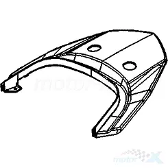 Łącznik osłon tylnych czarny N1R Kymco X-Town CT 125