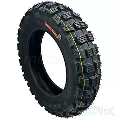Opona do skutera 3.50-10, TL - bezdętkowa, 6-warstwowa, Boss Tire BL-615