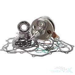 Zestaw naprawczy dołu silnika, wał korbowy, łożyska, uszczelniacze, uszczelki, Hot Rods CBK0088