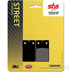 Klocki hamulcowe ceramiczne SBS Ceramic Street 595HF