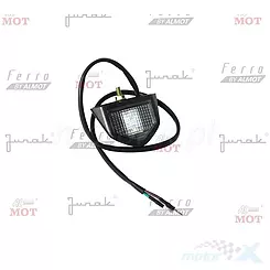 Lampa tablicy rejestracyjnej Junak S 125