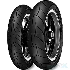 Opona motocyklowa szosowa Metzeler 80/90-14 SPORTEC Street 2 40S M/C TL przód/tył