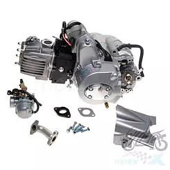Silnik kompletny, 110cc, 3 biegi + wsteczny, półautomat, WM Motor, 1P53FMH-2 110 4T AC
