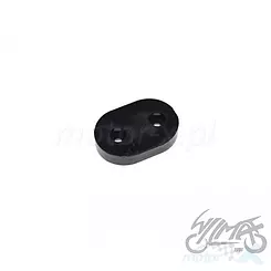 Osłona, zaślepka lampy tylnej, czarna, hulajnoga elektryczna Xiaomi M365 / M365 Pro