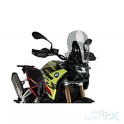 Szyba czołowa, lekko przyciemniana, Puig 21980H Touring, BMW F 900 GS