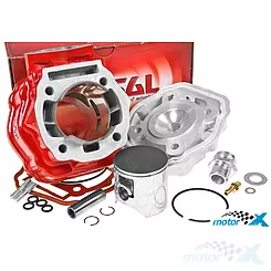 Cylinder kompletny z głowicą Airsal Extreme 50.00mm 88.30cc Derbi Senda/ Piaggio D50B0 LC 