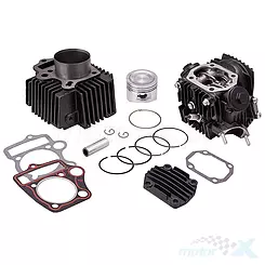 Cylinder kompletny z głowicą 52.40mm 110cc sworzeń 13mm BTS 152FMH 4T