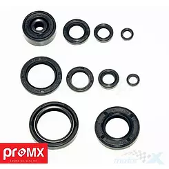 Uszczelniacze silnika komplet Promx Yamaha YZ 125 (93-97) (10SZT.)