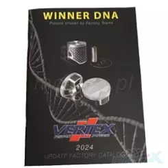 Katalog 2024 Vertex NOWOŚCI - również HOT RODS, Cylinder Works
