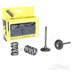 Zawory ssące, komplet, Prox (28.SIS4406-2) Kawasaki KXF 450 (06-08)