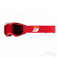 Gogle Shot Racing Iris 2.0 Fusion Red Glossy