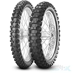 Opona motocyklowa offroad PIRELLI 110/90-19 SCORPION MX EXTRA X SBG 62M TT tył 