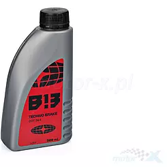 Płyn hamulcowy DOT 3&4, B13 Techno Brake 500 ML