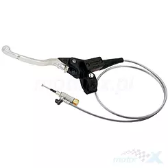 Dźwignia sprzęgła lewa z korpusem, tłoczek 9.5mm, kompletna, hydrauliczna Magura MG2100010 HONDA CRF 450R '04-'08