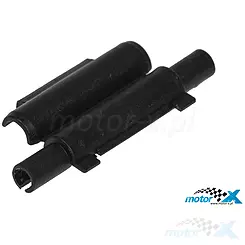 Łącznik linki gazu, ssania, MBK / Yamaha 50-100