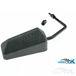 Lusterko STR8 F1 Style, carbon mat