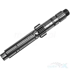 Wałek główny 175mm skrzyni biegów Junak M16 320 / M11 320 / M20 320 / M25 250