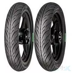Opona motocyklowa szosowa Mitas 130/70-17 MC 25 BOGART 62S TL tył