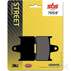 Klocki hamulcowe ceramiczne SBS Ceramic Street 765HF
