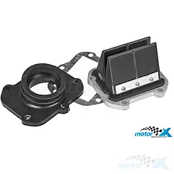 Zawór membranowy  z króćcem Italkit VForce, Aprilia 125 (Rotax 122 / 123)