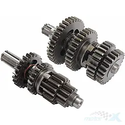Skrzynia biegów, 4 biegi, Power Force, ATV / CROSS 110/125, KXD / Kingway