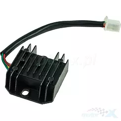 Regulator napięcia 4 piny żeńskie Romet Division 125 (od 2015) / Z175