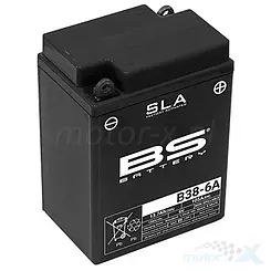 Akumulator bezobsługowy BS Battery B38-6A 6V 13Ah 119x83x611mm 105CCA