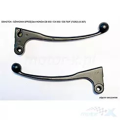 Dźwignia sprzęgła lewa Nachman Honda CB 650 / CX 650 / CB 750F (73262) (5-367)