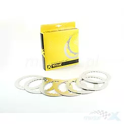 Przekładki tarcz sprzęgła, 7 sztuk, Prox 16.S12000 (P005-7) Honda CR 125R '00-07